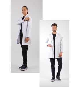 Laboratuvar Önlüğü -İsim Yazdırılabilir- UNISEX