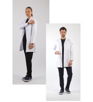 Laboratuvar Önlüğü -İsim Yazdırılabilir- UNISEX
