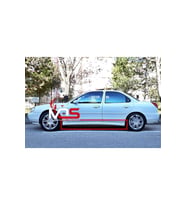 FORD MONDEO R MARŞPİYEL 1997 - 2001 Uyumlu SAĞ SOL TAKIM FİBERGLASS BOYASIZ
