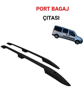 DOBLO 1 UZUN ŞASE MAXİ TAVAN CİTASI SİYAH 2000 2001 2002 2003 2004 2005 2006 2007 2008 2009 2010