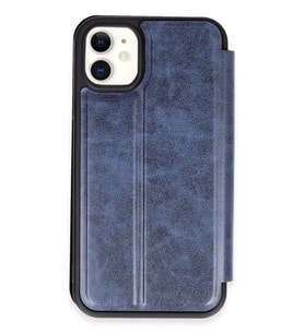 iPhone 11 Kılıf Flip Cover - Lacivert
