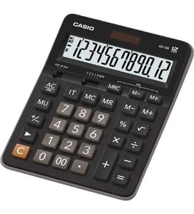 Casio GX-12B Masaüstü Hesap Makinesi (12 Haneli)