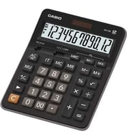Casio GX-12B Masaüstü Hesap Makinesi (12 Haneli)