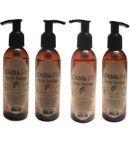 Süper Adam & Eadam&Eerkeklere Özel 4 Farklı Çeşit Aromalı Masaj Yağı Massage Oil 125Ml