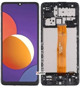 Samsung Galaxy M12 (SM-M127F) Lcd Ekran Dokunmatik Çıtalı