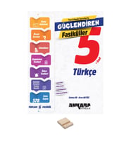 5. Sınıf Güçlendiren Türkçe Fasiküller ve Telefon Standı