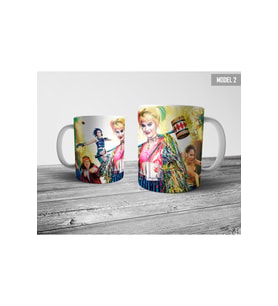 Pixxa Birds Of Prey (Harley Quinn) Kupa Bardak Model 2