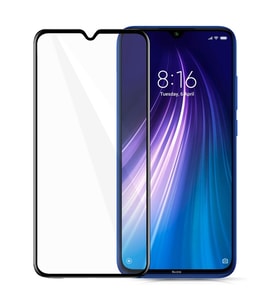 Blogy RedMi Note 8 ile Uyumlu Flexi 5D Ekran Koruyucu