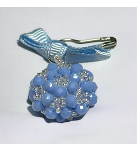Bebek Çevşen Takı Hcz-000063252 (Açık Mavi)