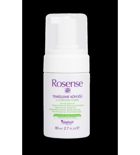 Rosense Gül Özlü Temizleme Köpüğü 80 ml