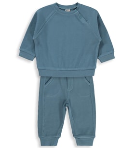 Civil Baby Basic 3-18 Ay Takım - Kahverengi