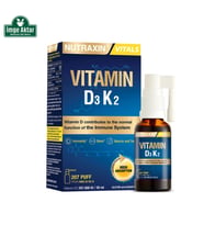 Nutraxin Vitamin D3 K2 Sprey 30 Ml