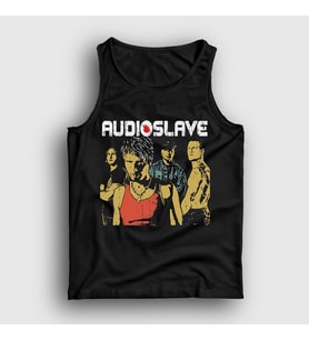 Presmono Unisex Siyah Band Rock Audioslave Atlet 541708tt