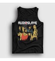 Presmono Unisex Siyah Band Rock Audioslave Atlet 541708tt