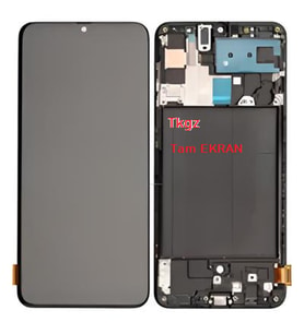 Samsung Galaxy A70 - SM-A705 Uyumlu Lcd Ekran Dokunmatik Servis ÇITALI