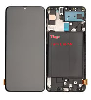 Samsung Galaxy A70 - SM-A705 Uyumlu Lcd Ekran Dokunmatik Servis ÇITALI
