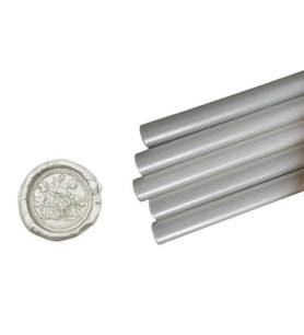 Mühür Mumu Çubuk Sıcak Tutkal 7mm x 20cm 6 lı Metalik Sedef