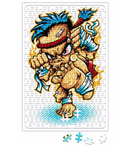 Muay Thay Puzzle 240 Parça Yapboz