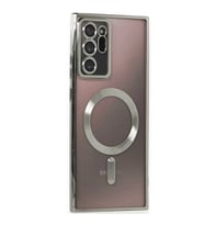 ERTAN Samsung Galaxy Note 20 Ultra Kılıf Kross Magneticsafe Kapak - Titan Gri