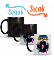 Cavaleiros Do Zodiaco South Park Sihirli Kupa Bardak Porselen