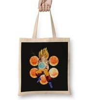 Super Saiyan 2 Gohan 01 Bez Çanta Uzun Saplı