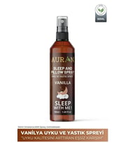 AURAN Vanilya Uyku Ve Yastık Spreyi Rahatlatıcı Uyku Ve Dinlenme Spreyi Sleep And Pıllow Spray 50ml