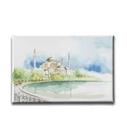 Ayasofya Sulu Boya Tablo SBY108