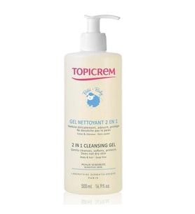 Topicrem Baby 2  İn 1 Cleansing Gel Bebek Şampuanı 500 Ml