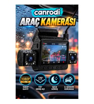 1080P Araç İçi Kayıt Kamerası – 170° Geniş Açı, G-Sensör ve Gece Görüş