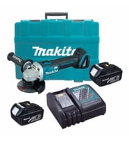 Makita Dga454Rfe Akülü Avuç Taşlama (Mavi)