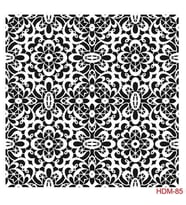 Cadence Home Decor Midi Stencil Boyama Şablonu 25x25 cm. HDM-85 