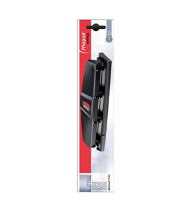 Maped Essentials Metal 4 Delikli Delgeç 10/12 Sayfa 400111
