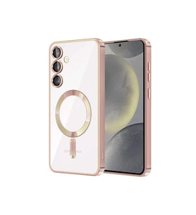 Durukar® Samsung Galaxy S23 Kılıf Kross Magneticsafe Kapak - Rose