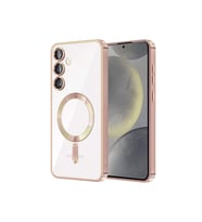 Durukar® Samsung Galaxy S23 Kılıf Kross Magneticsafe Kapak - Rose