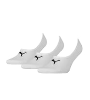 Puma Footie 3P Çorap (3 Çift) 90693002 Beyaz
