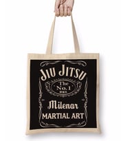 Jiu Jitsu Whiskey Tag Bez Çanta Uzun Saplı