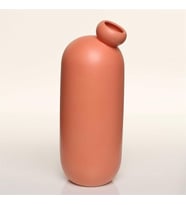 Vitale Suncoral Kiremit Vazo Büyük 13*13*33 Cm AK.JL0033