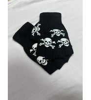 DÜKKAN DESİGN SKULL HEADS KESİK PARMAK ELDİVEN