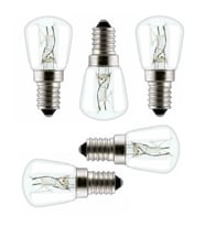 Ferrole İle Uyumlu Ankastre Davlumbaz Buzdolabı Fırın 15 Watt Mini Halojen Ampül 5 Adet