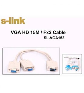 S-LINK S-LINK SL-VGA152 Y VGA DATA KABLO
