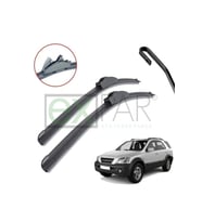 KİA SORENTO ÖN CAM SİLECEK SÜPÜRGESİ TAKIMI 2002 - 2009 MODEL SORENTO ÖN SİLECEK