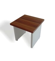 Vena Selin Ofis Sehpa 45x45x45h (Beyaz - Ceviz)
