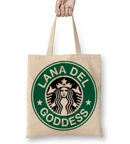 Lana Del Rey Goddess Branca Bez Çanta Uzun Saplı