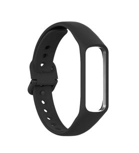 Microsonic Samsung Galaxy Fit 2 Silikon Kordon Siyah