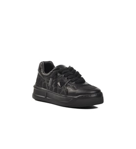 Ayakmod Premium 1306 Siyah-Siyah Erkek Sneaker