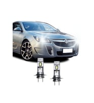 OPEL INSIGNIA LED XENON KISA FAR AMPULÜ Mini Led 2'li Set H7