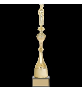 ODAK KUPA - Figürlü Kupalar - Mezuniyet Kadın Figürlü Kupalar FG-031 A - 46 cm
