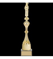 ODAK KUPA - Figürlü Kupalar - Mezuniyet Kadın Figürlü Kupalar FG-031 A - 46 cm