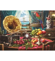 Anatolian 1000 Parça Gramofon Puzzle