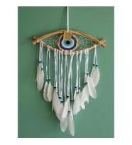 Rüya Kapanı Düş Kapanı Dream Catcher Göz Tasarımı (Karışık)